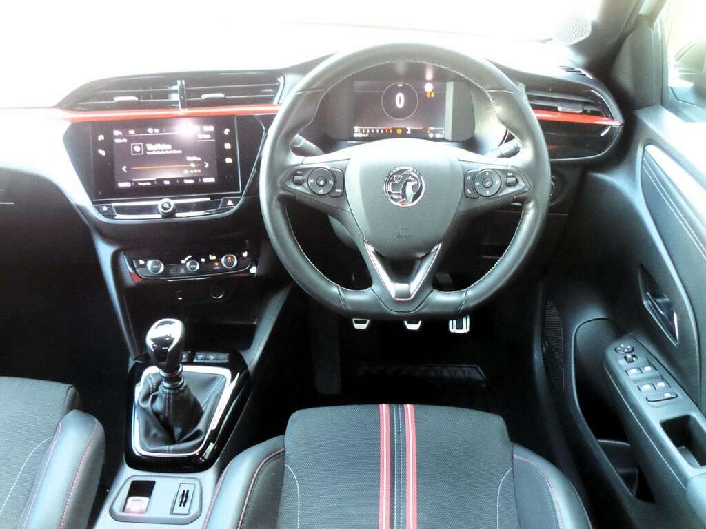 Vauxhall Corsa Sri Premium NV20KMJ White #6