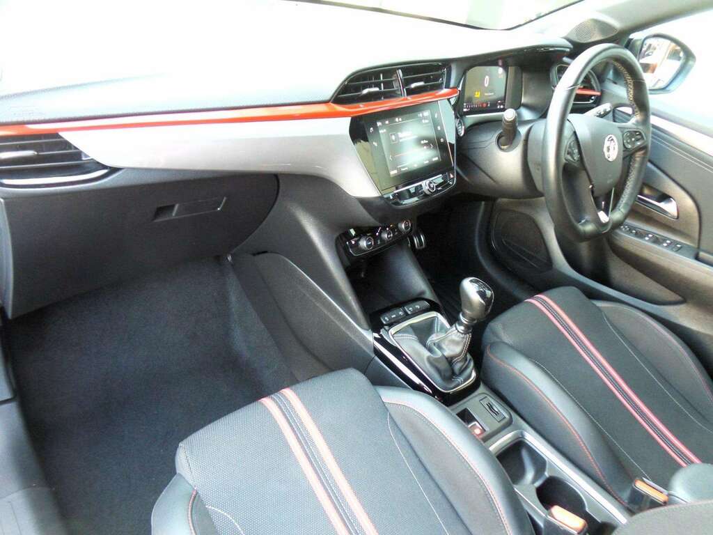 Vauxhall Corsa Sri Premium NV20KMJ White #5