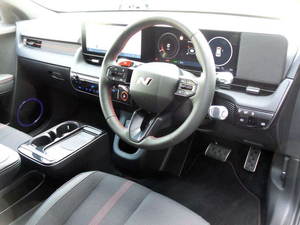 Hyundai Ioniq 5 N Line WH26UZX Grey #4
