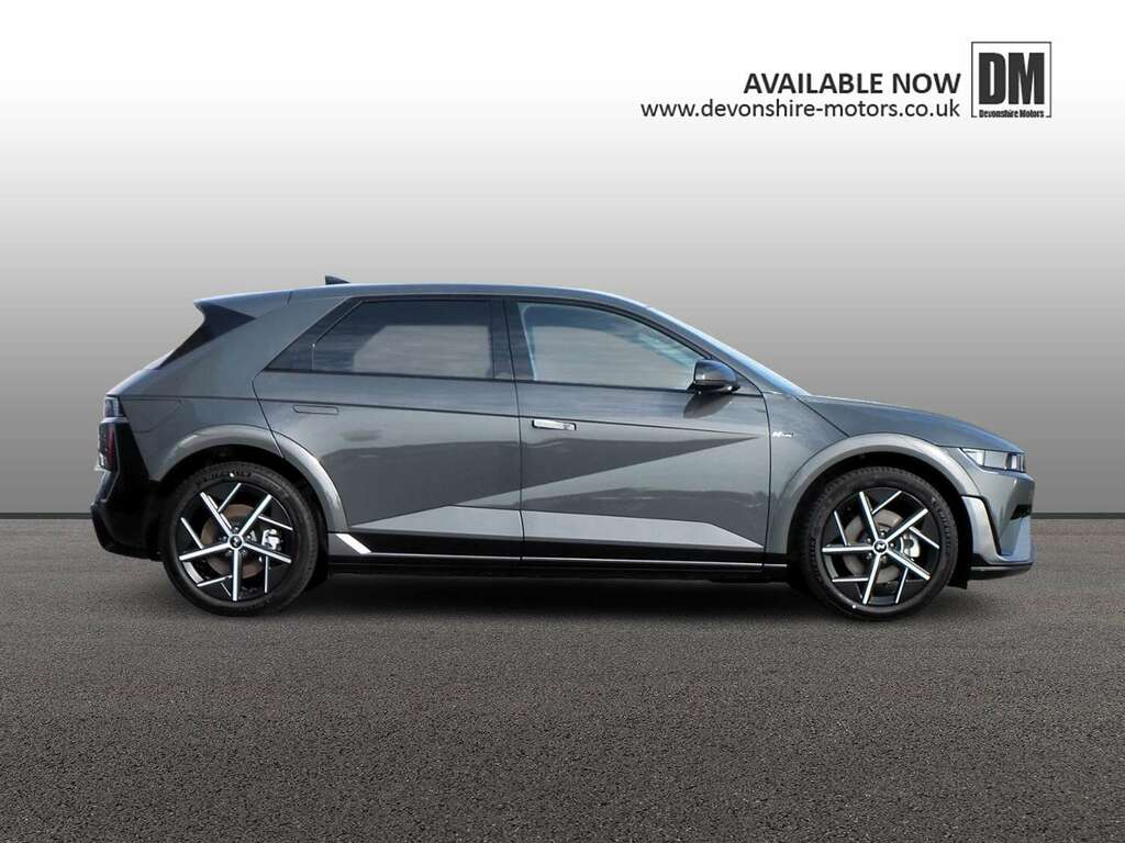 Hyundai Ioniq 5 N Line WH26UZX Grey #3