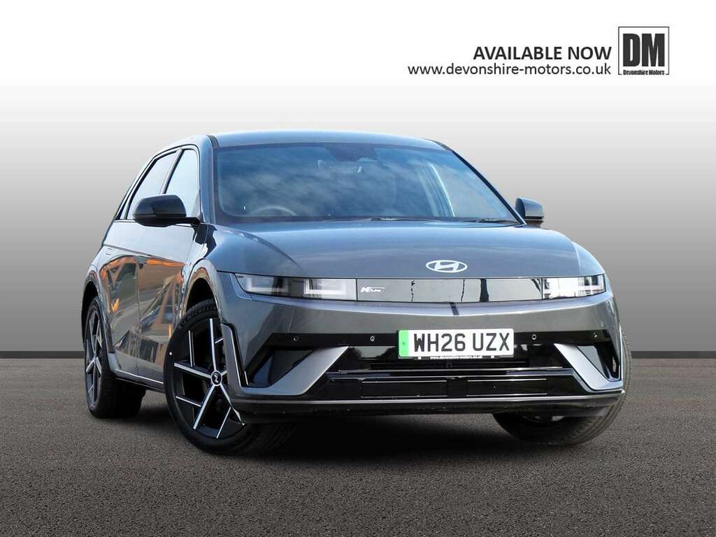 Hyundai Ioniq 5 N Line Grey