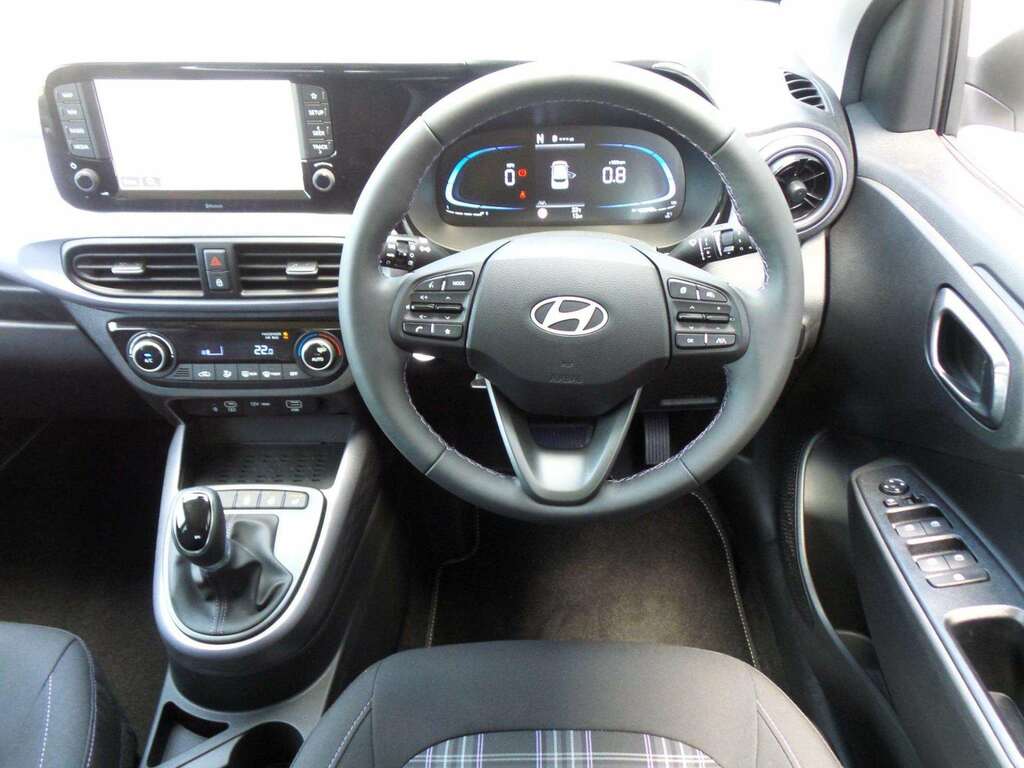 Hyundai I10 Premium Grey #6