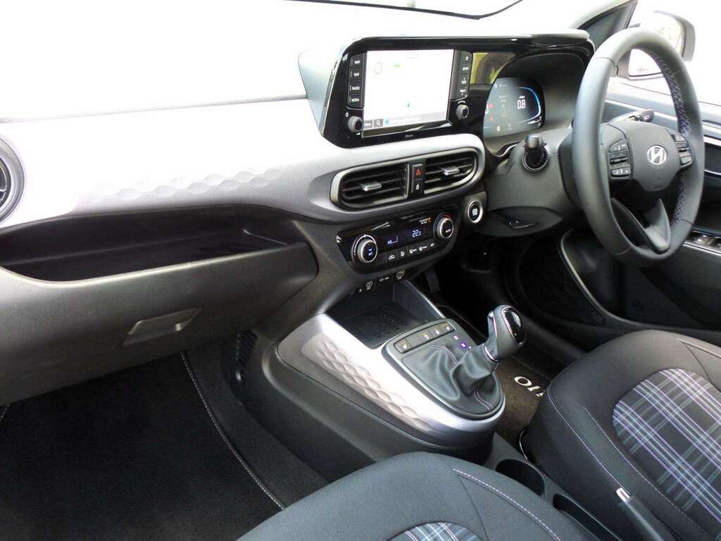 Hyundai I10 Premium Grey #5