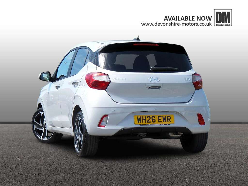 Hyundai I10 Premium Grey #2