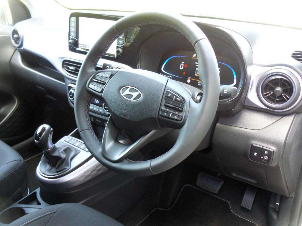 Hyundai I10 Premium Grey #4