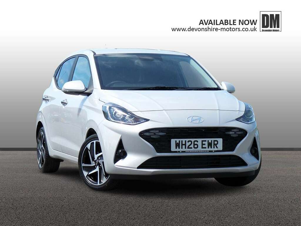Hyundai I10 Premium Grey