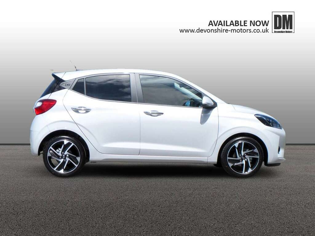 Hyundai I10 Premium Grey #3