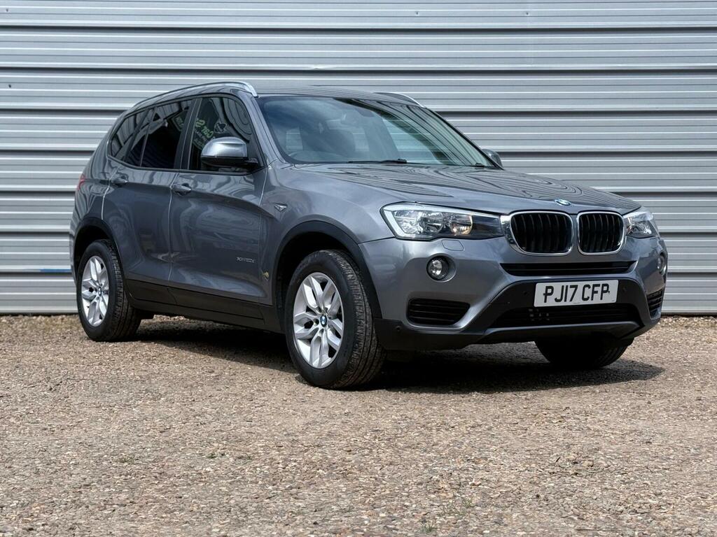 BMW X3 Suv 2.0 20D Se Xdrive Euro 6 Ss 2017 Grey
