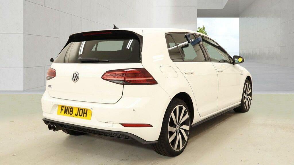 Volkswagen e-Golf Hatchback 1.4 Tsi 8.7Kwh Gte Advance Dsg Euro 6 S White #6