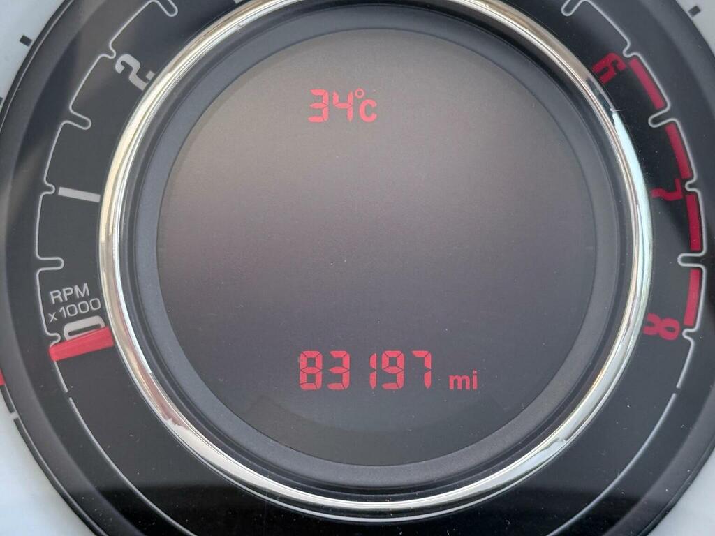 Fiat 500 1.2 Lounge Euro 6 Ss Grey #3