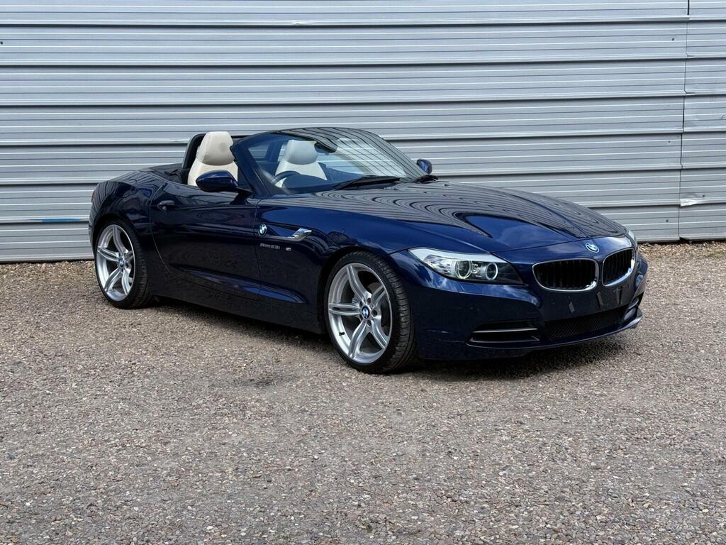 BMW Z4 Convertible 2.5 23I Sdrive Euro 5 201111 Blue #6