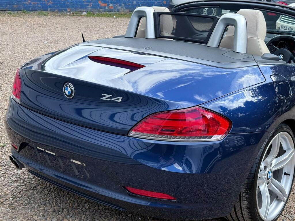 BMW Z4 Z4 Sdrive20i M Sport Roadster White #16