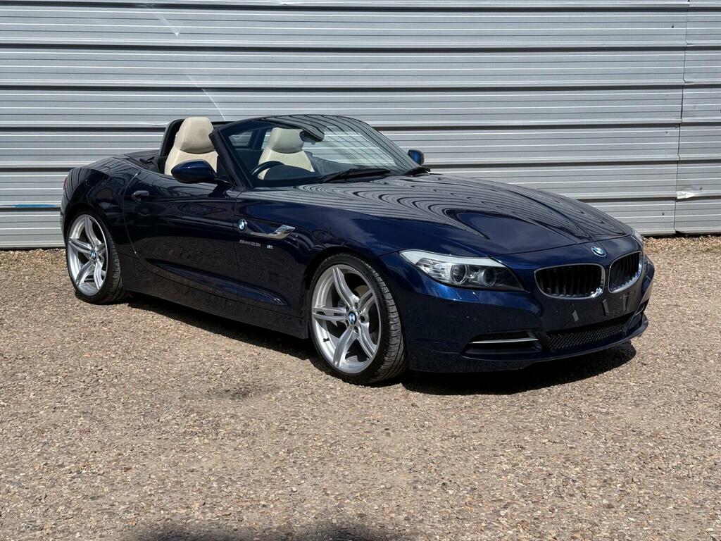 BMW Z4 Convertible 2.5 23I Sdrive Euro 5 201111 Blue #3