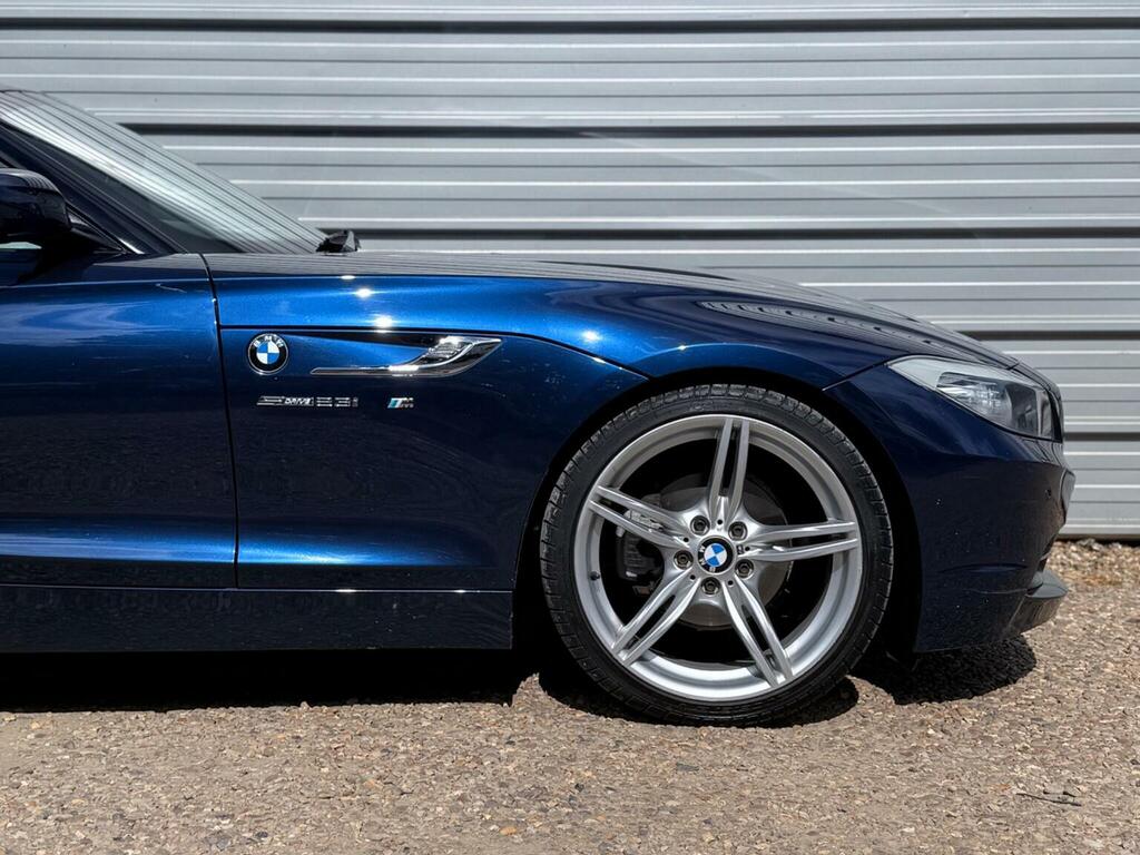 BMW Z4 Z4 Sdrive20i M Sport Roadster White #56