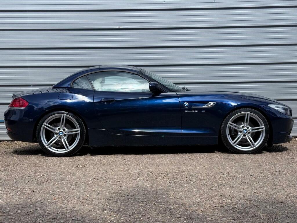BMW Z4 Convertible 2.5 23I Sdrive Euro 5 201111 Blue #2