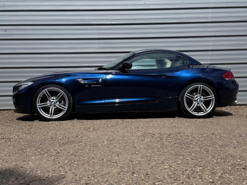 BMW Z4 Convertible 2.5 23I Sdrive Euro 5 201111 Blue