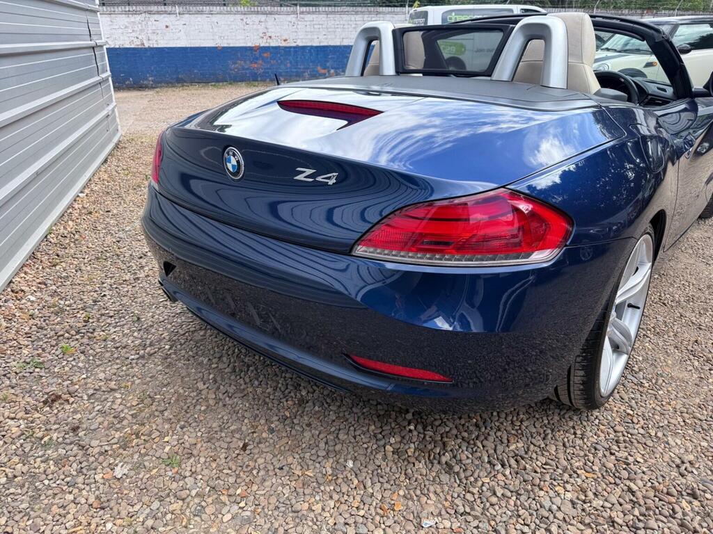 BMW Z4 Z4 Sdrive20i M Sport Roadster White #17