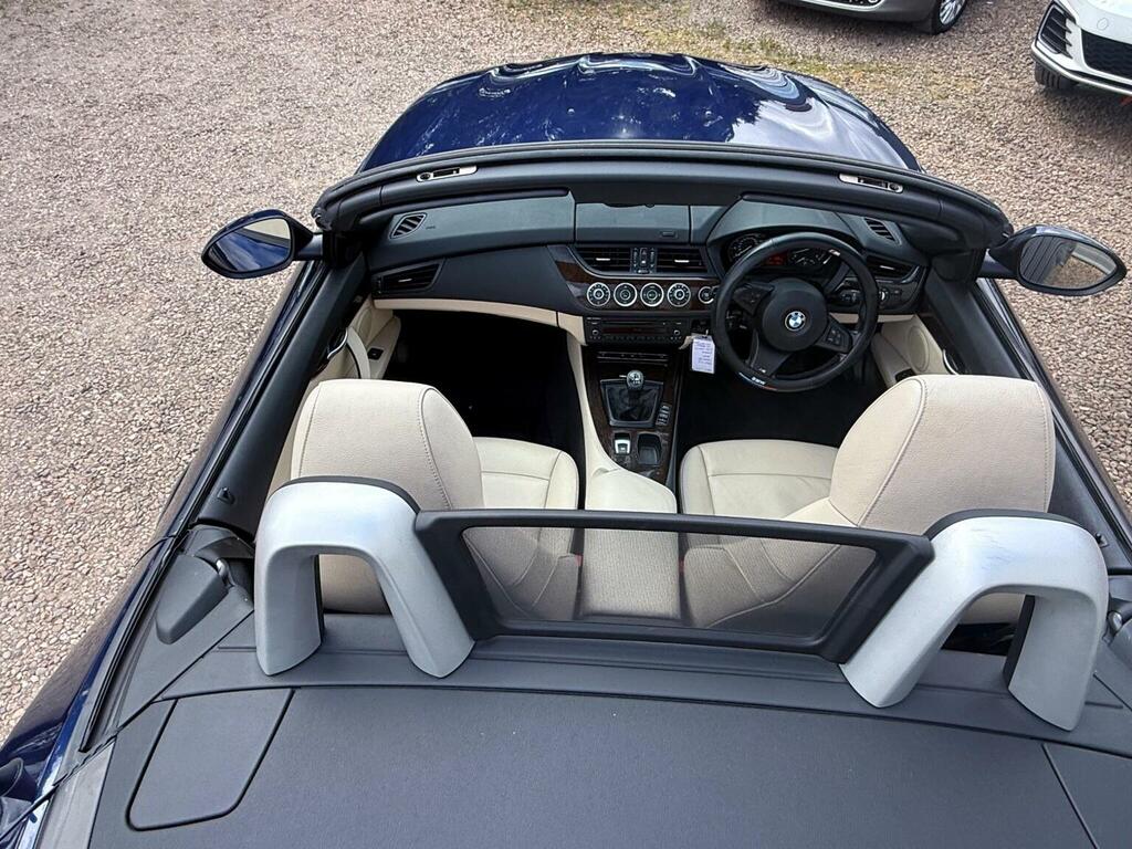 BMW Z4 Z4 Sdrive20i M Sport Roadster White #50