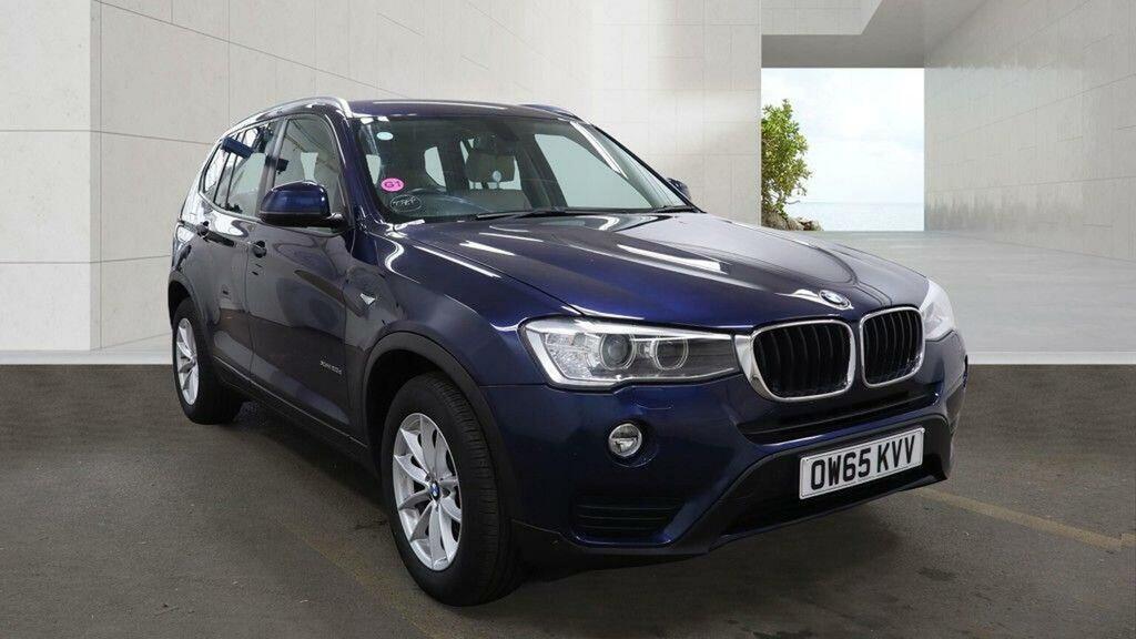 BMW X3 2.0 20D Se Xdrive Euro 6 Ss Blue