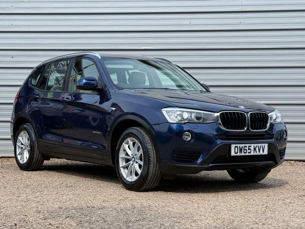 BMW X3 Suv 2.0 20D Se Xdrive Euro 6 Ss 2015 OW65KVV Blue #6