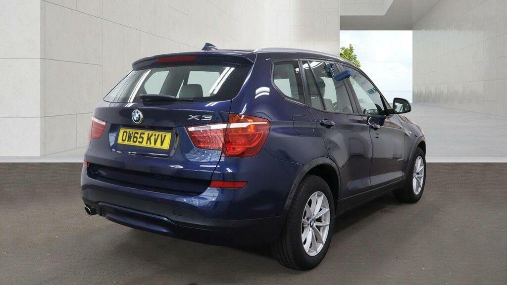 BMW X3 2.0 20D Se Xdrive Euro 6 Ss Blue #4