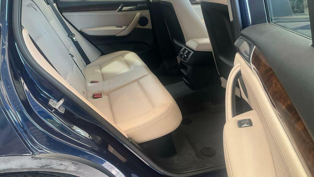 BMW X3  Black #10