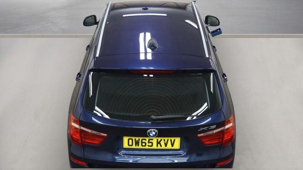 BMW X3  Black #8