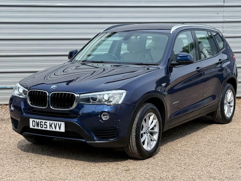 BMW X3 Suv 2.0 20D Se Xdrive Euro 6 Ss 2015 OW65KVV Blue #3
