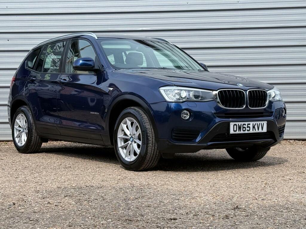 BMW X3 Suv 2.0 20D Se Xdrive Euro 6 Ss 2015 OW65KVV Blue