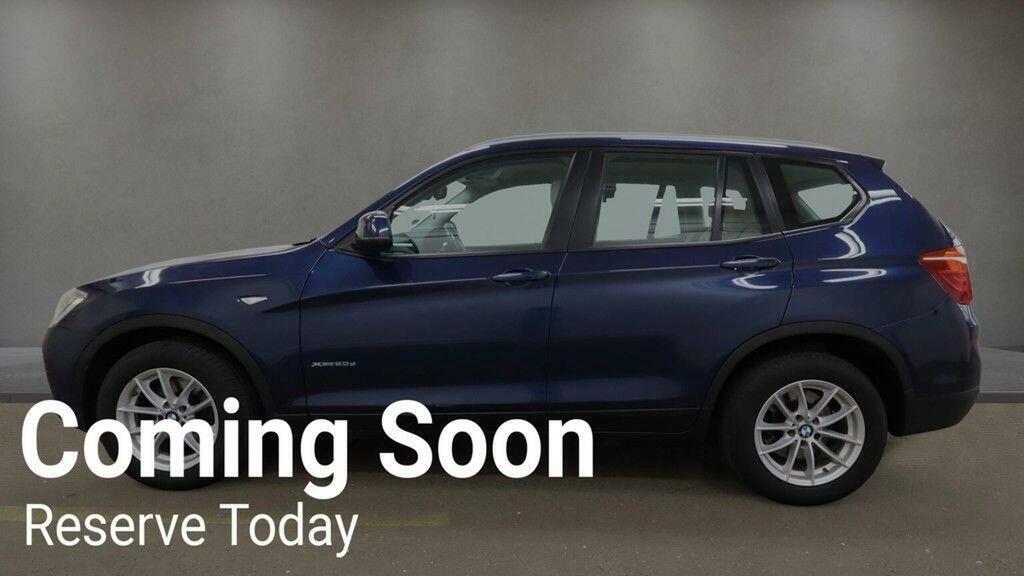 BMW X3  Black #14
