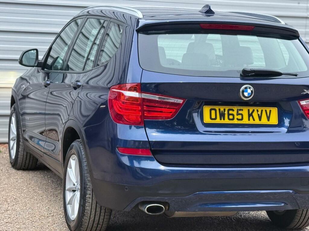 BMW X3 Suv 2.0 20D Se Xdrive Euro 6 Ss 2015 OW65KVV Blue #5