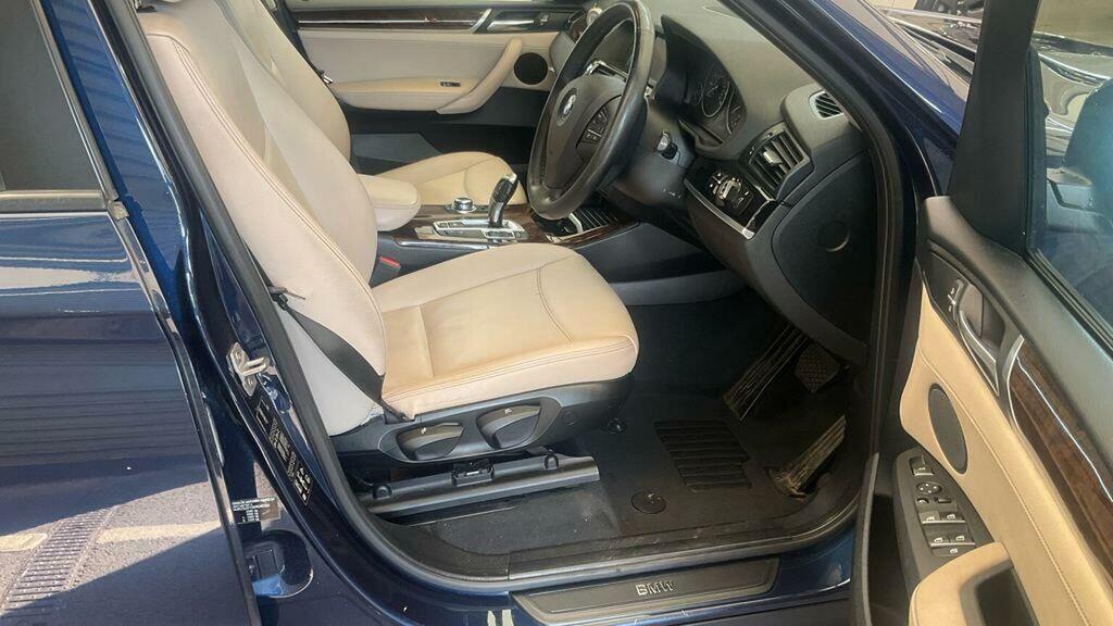 BMW X3  Black #11