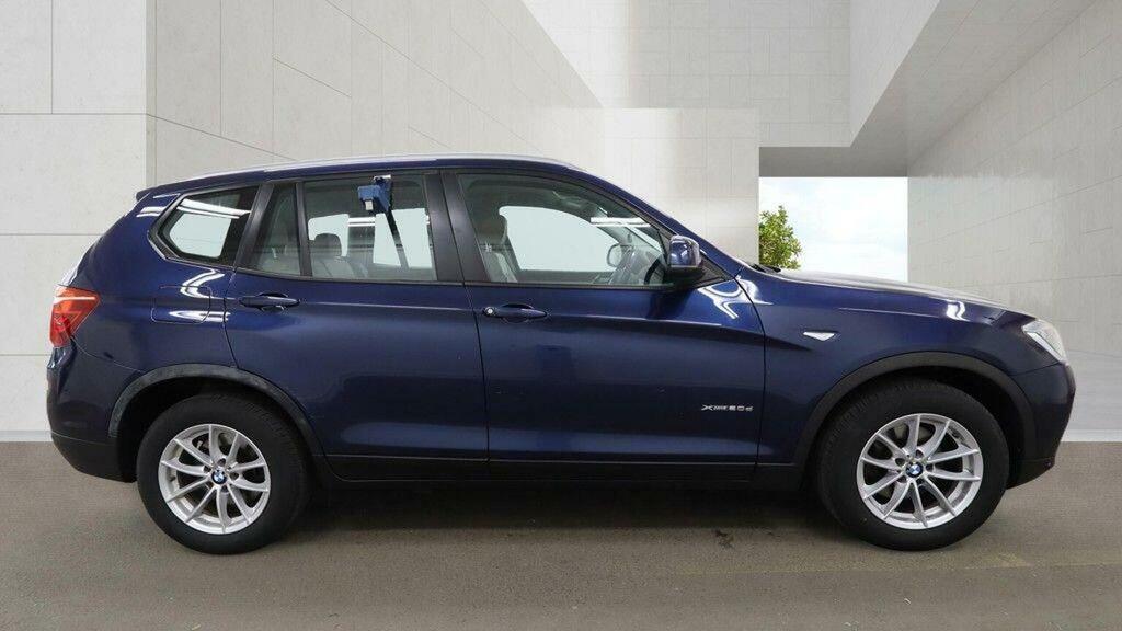 BMW X3 2.0 20D Se Xdrive Euro 6 Ss Blue #5
