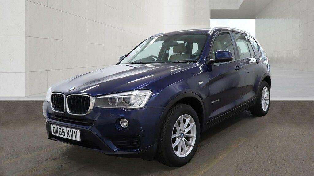 BMW X3 2.0 20D Se Xdrive Euro 6 Ss Blue #2
