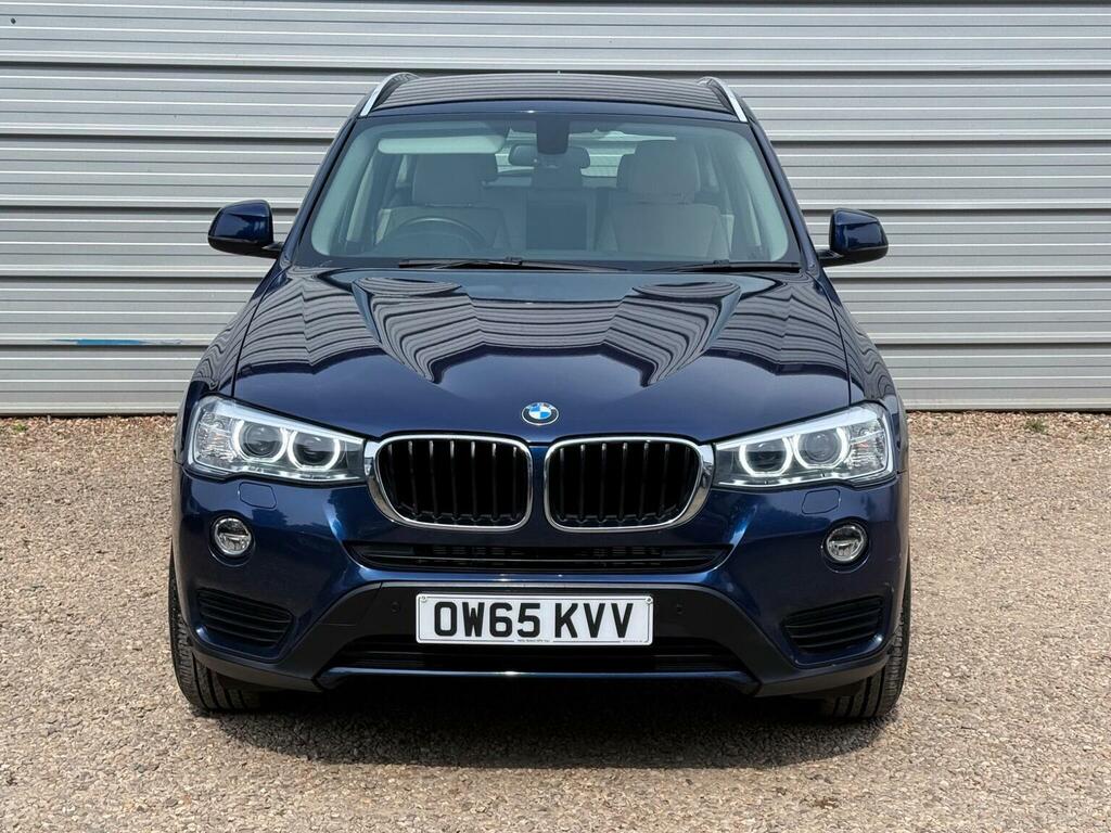 BMW X3 Suv 2.0 20D Se Xdrive Euro 6 Ss 2015 OW65KVV Blue #2