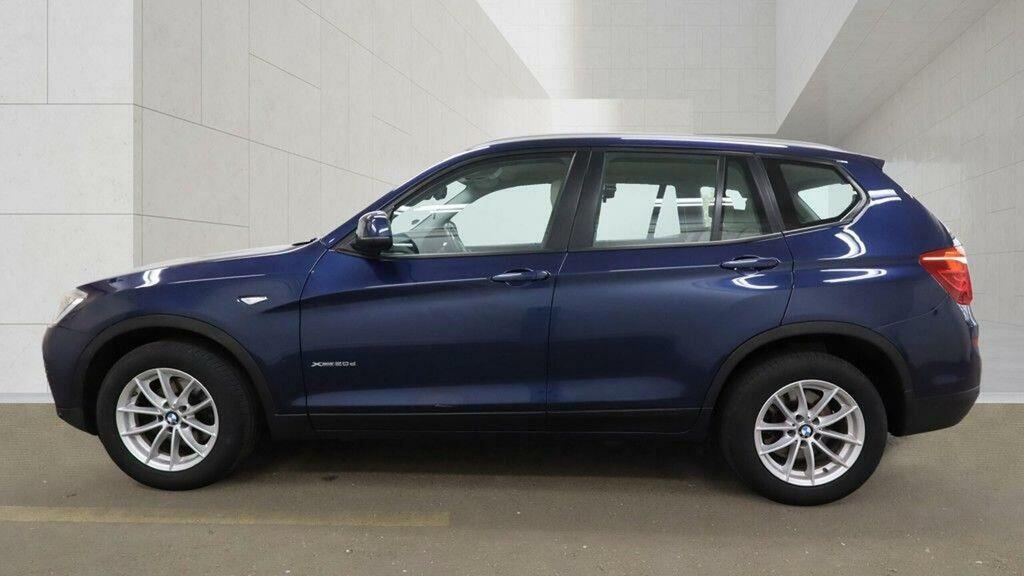 BMW X3 2.0 20D Se Xdrive Euro 6 Ss Blue #6