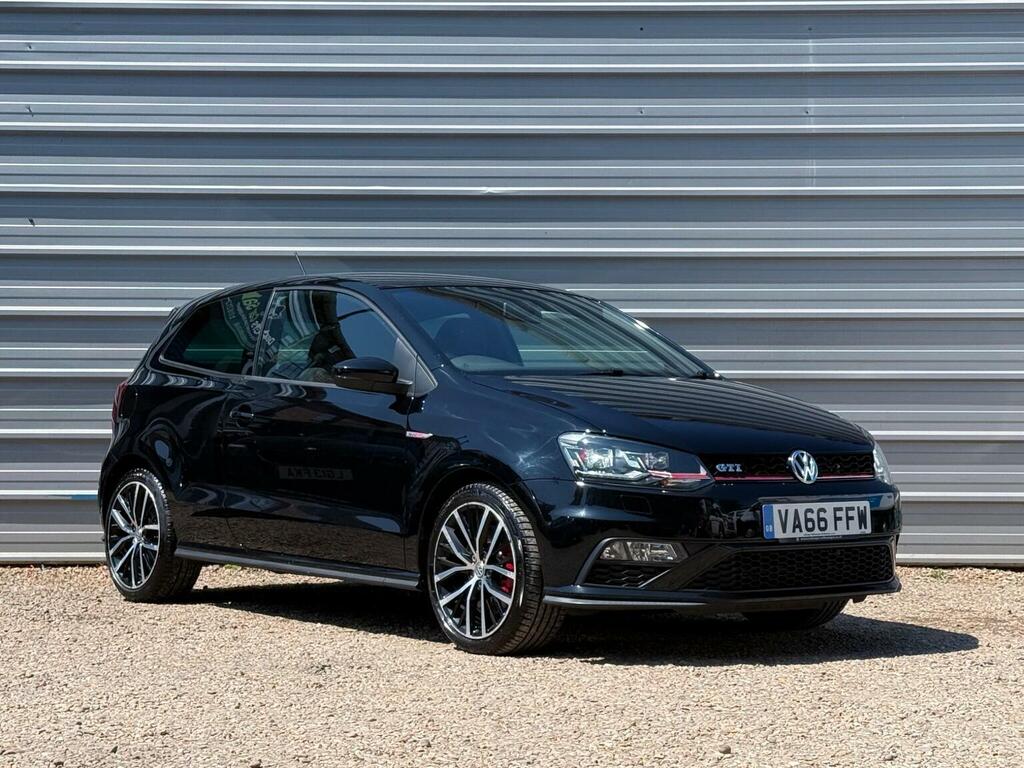 Volkswagen Polo Hatchback 1.8 Tsi Bluemotion Tech Gti Dsg Euro 6 Black