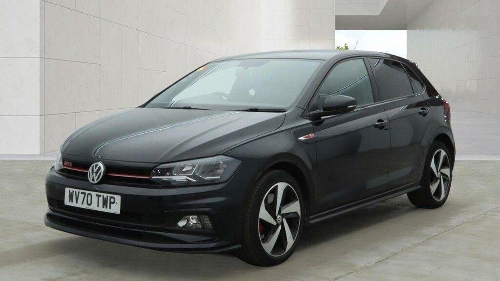 Volkswagen Polo Hatchback 2.0 Tsi Gti Dsg Euro 6 Ss 20207 Black