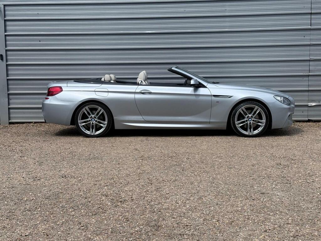 BMW 6 Series M Sport Blue #18