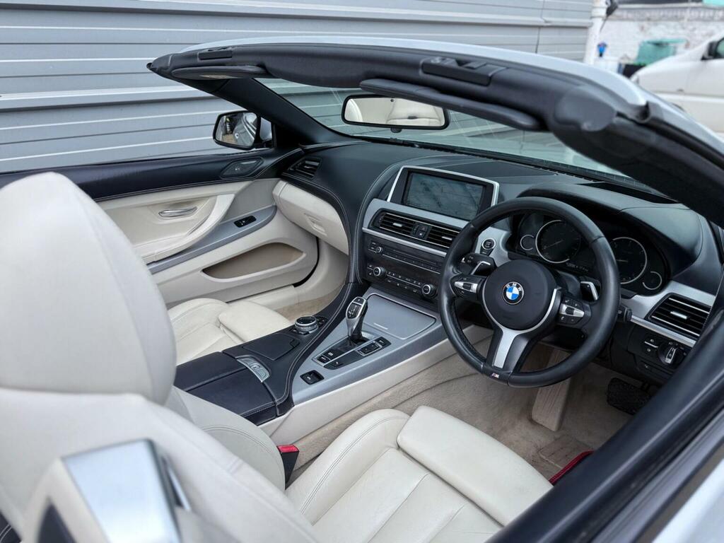 BMW 6 Series M Sport Blue #24