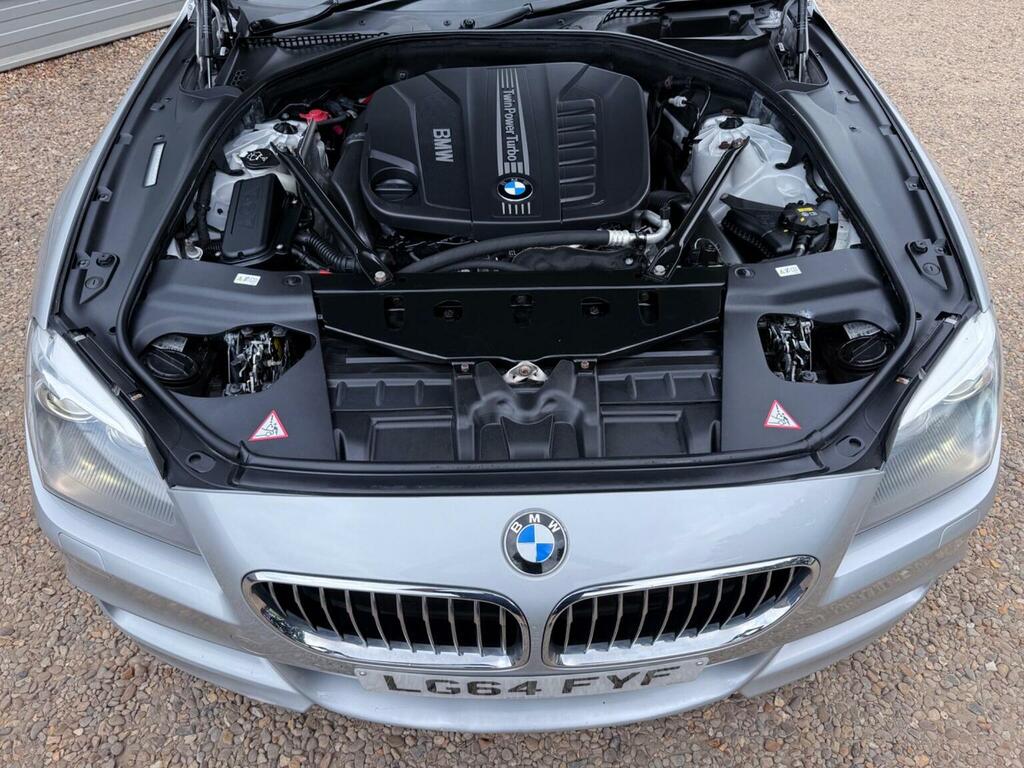 BMW 6 Series M Sport Blue #29