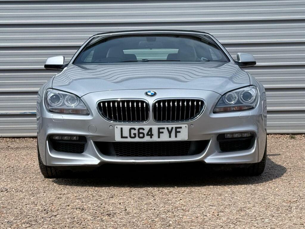 BMW 6 Series M Sport Blue #12