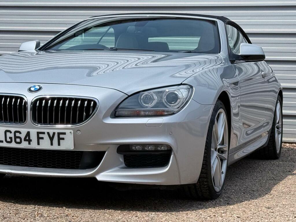 BMW 6 Series M Sport Blue #13