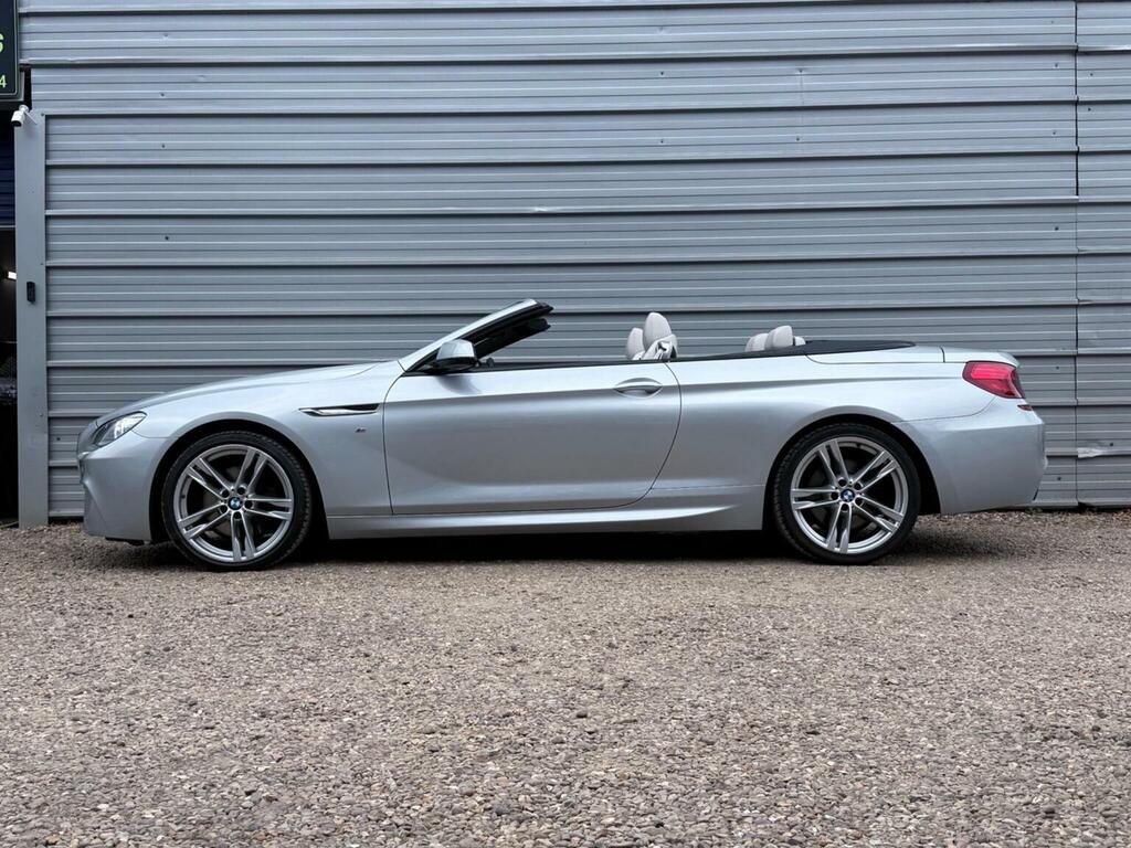 BMW 6 Series M Sport Blue #14