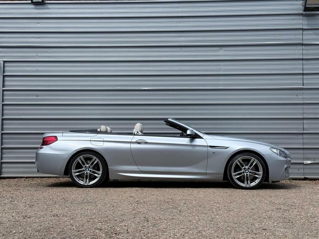 BMW 6 Series M Sport Blue #19