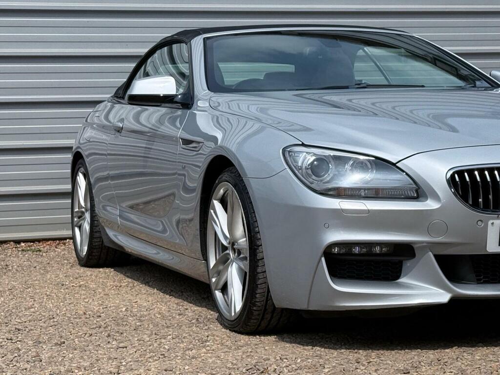 BMW 6 Series M Sport Blue #9