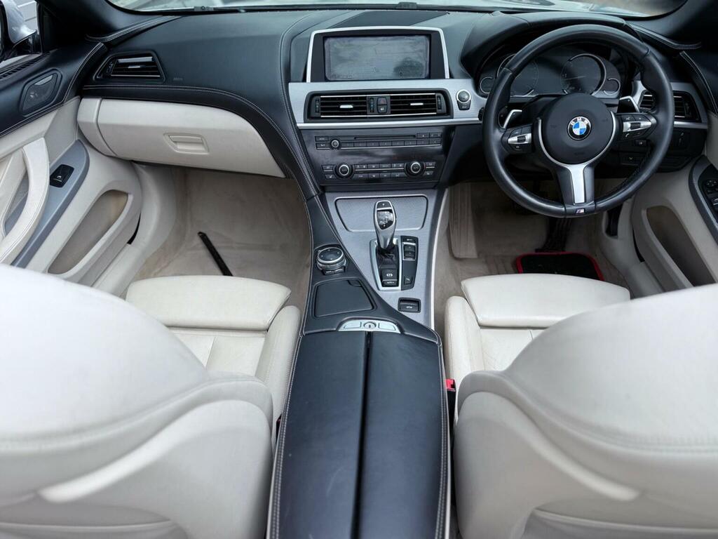 BMW 6 Series M Sport Blue #23
