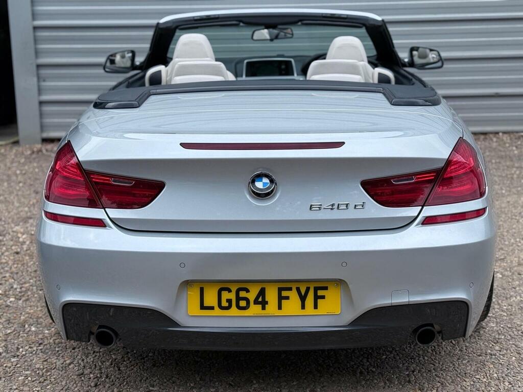 BMW 6 Series M Sport Blue #11
