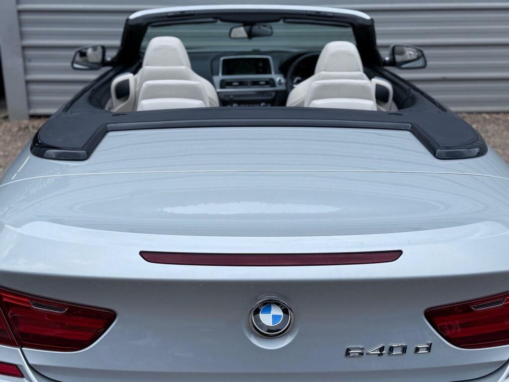 BMW 6 Series M Sport Blue #15