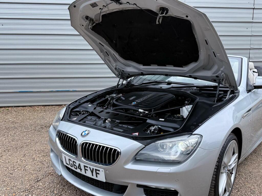 BMW 6 Series M Sport Blue #26